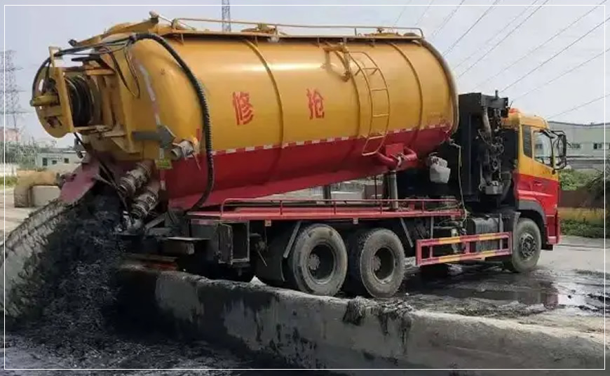 翁牛特旗污水池清理